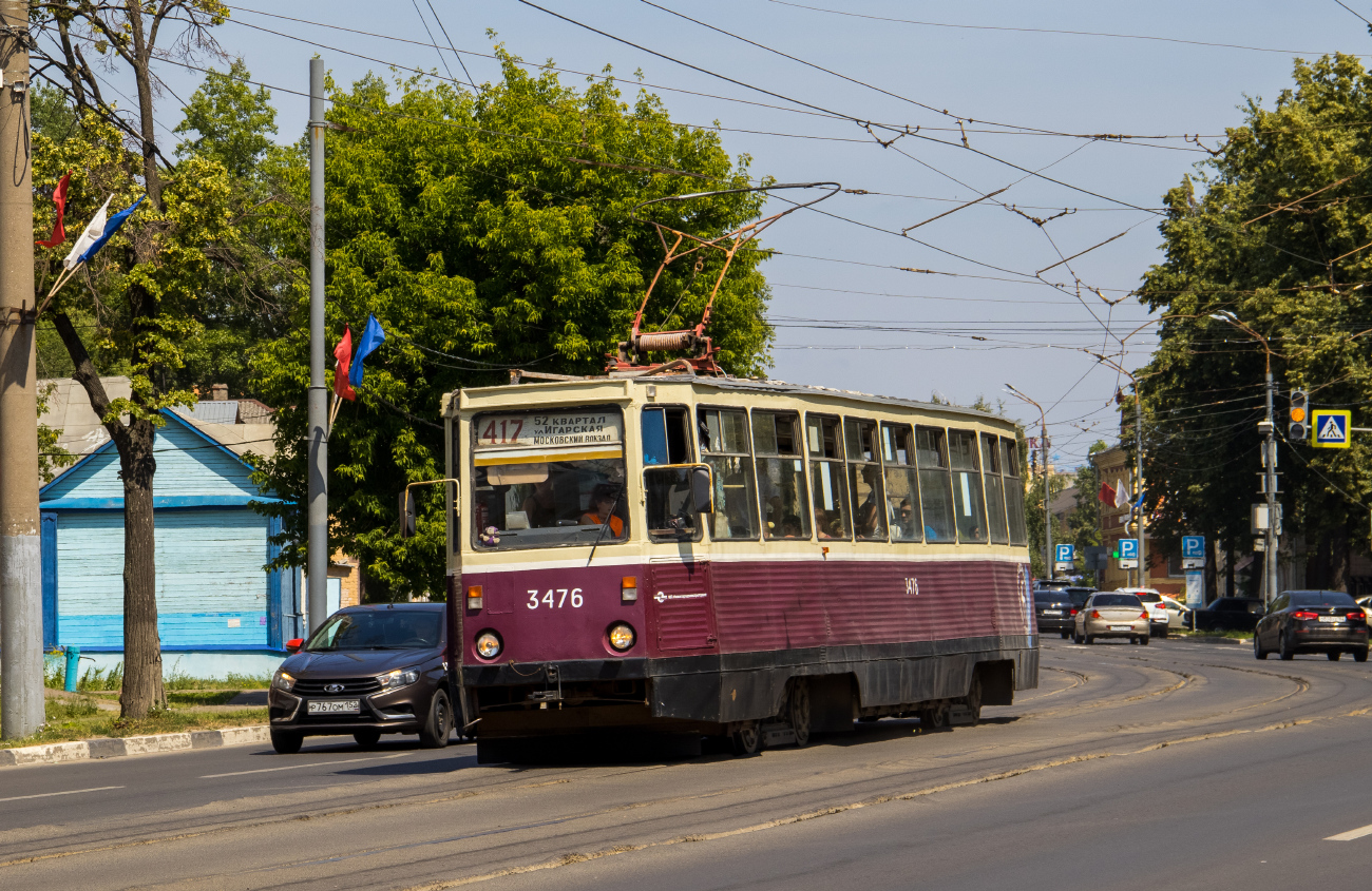 Нижний Новгород, 71-605А № 3476