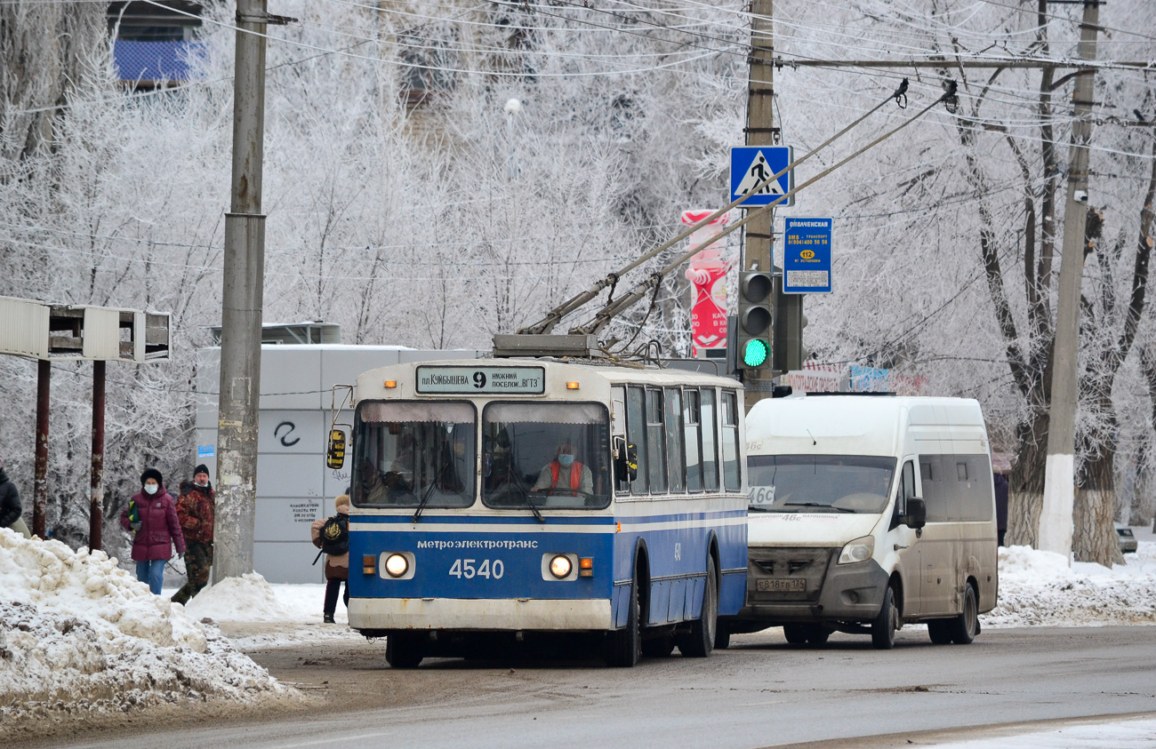 Volgograda, ZiU-682V-012 [V0A] № 4540