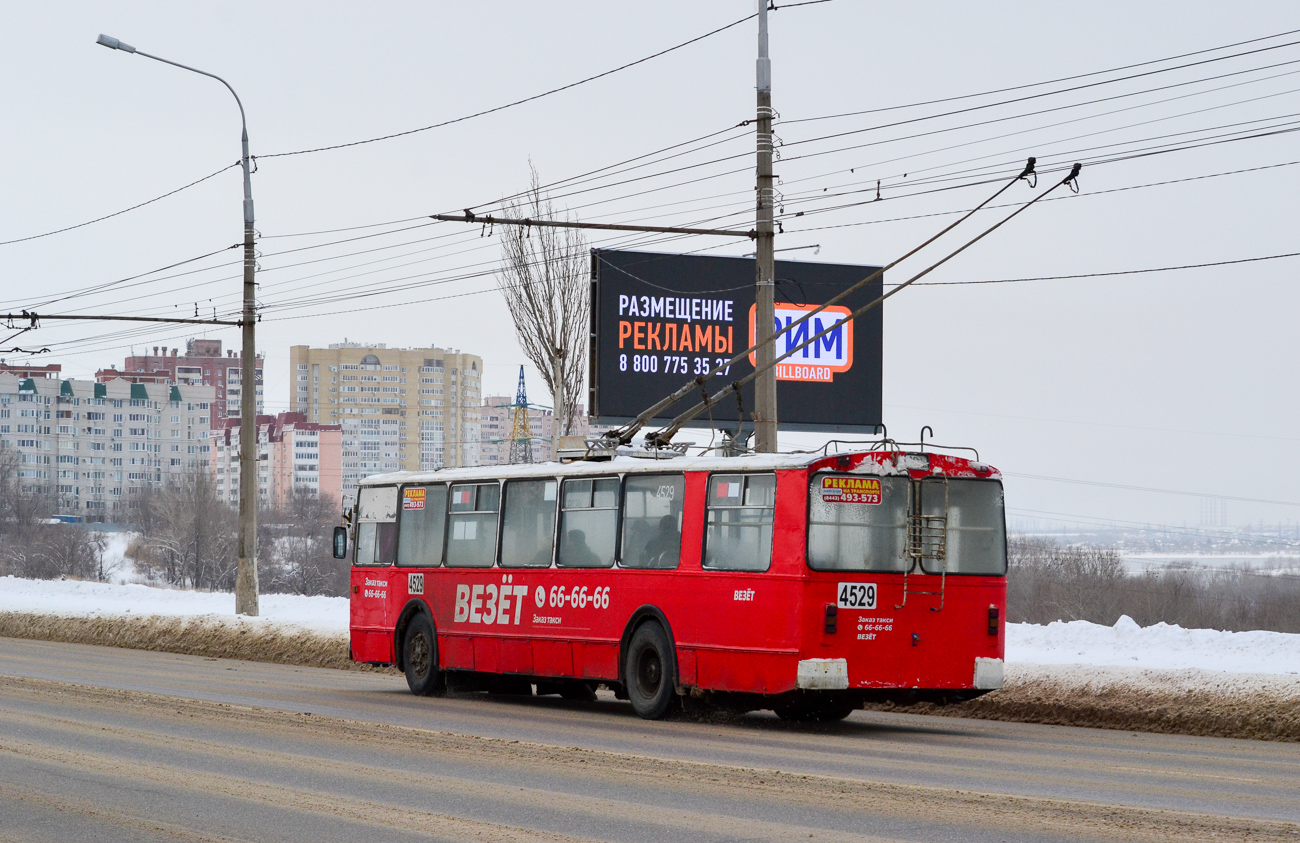 Волгоград, ЗиУ-682В-012 [В0А] № 4529
