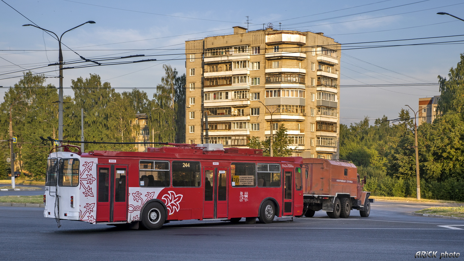 Владимир, ЗиУ-682Г-016.02 № 244