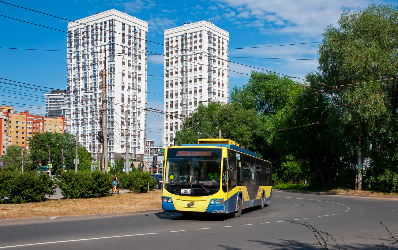 Рязань, ВМЗ-5298.01 «Авангард» № 3091