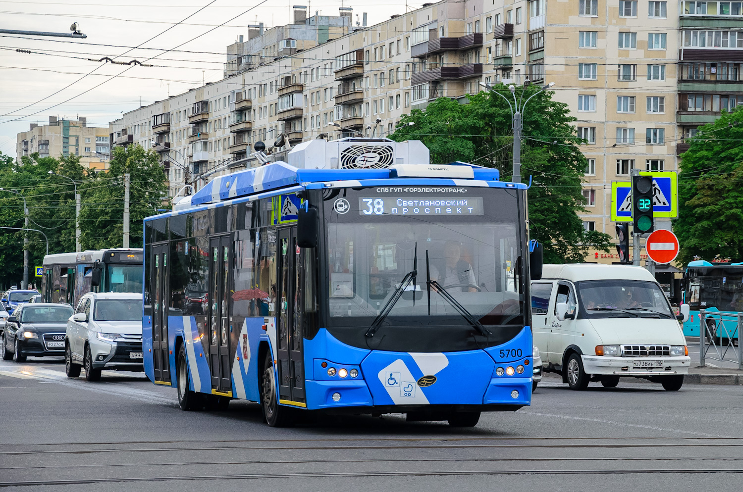 Санкт-Петербург, ВМЗ-5298.01 «Авангард» № 5700