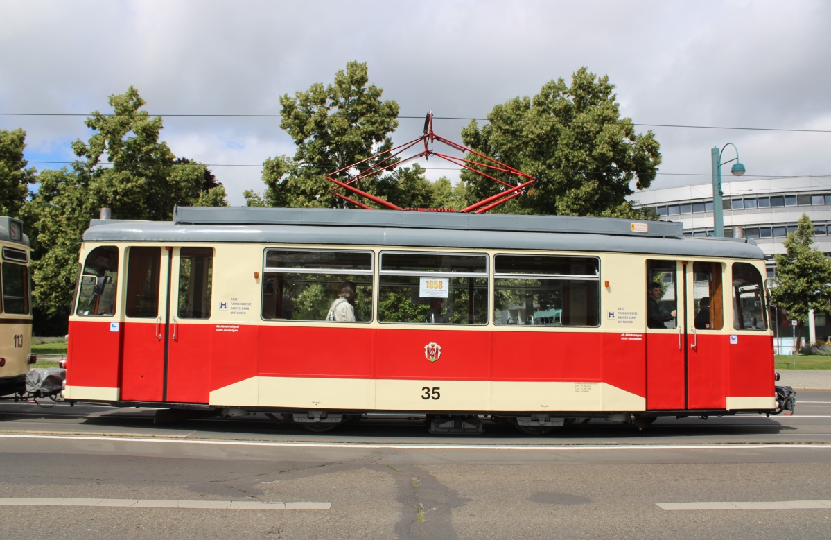 Франкфурт-на-Одере, Gotha T57 № 35