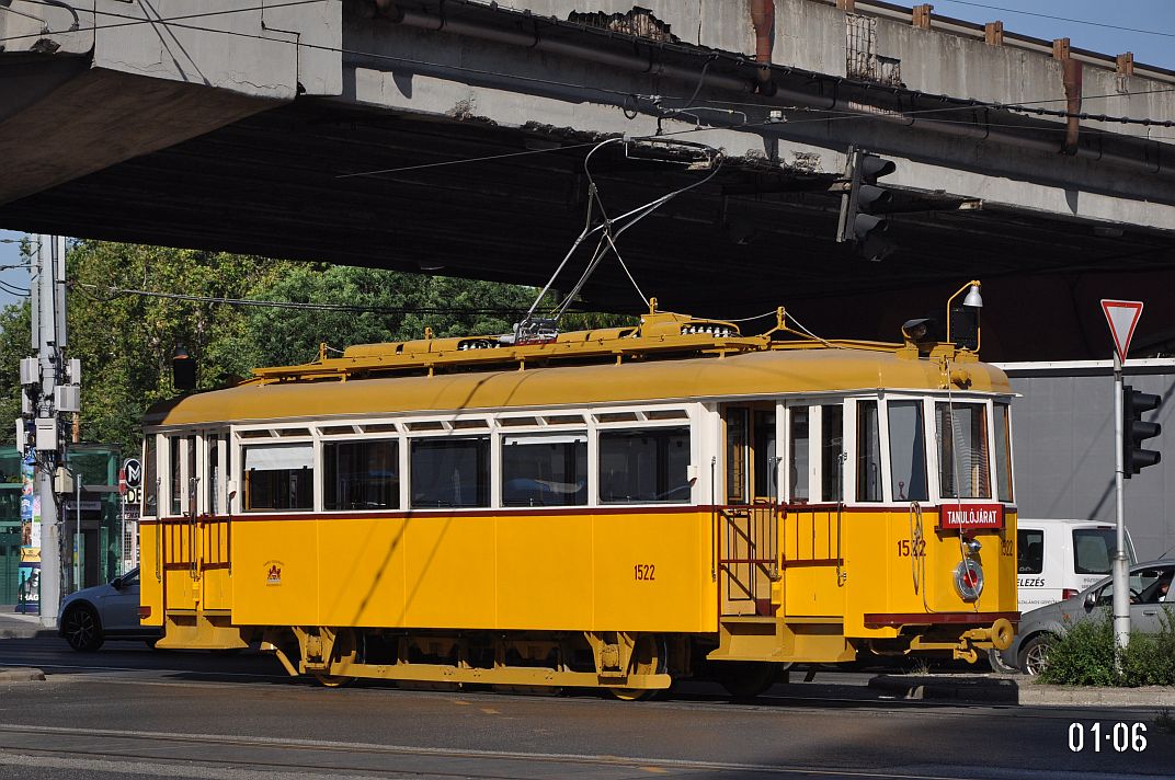 Будапешт, F1A № 1522