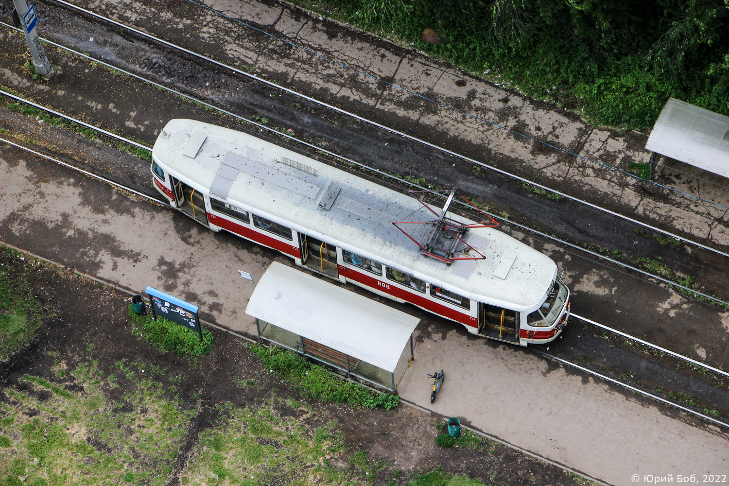 Samara, Tatra T3SU č. 888