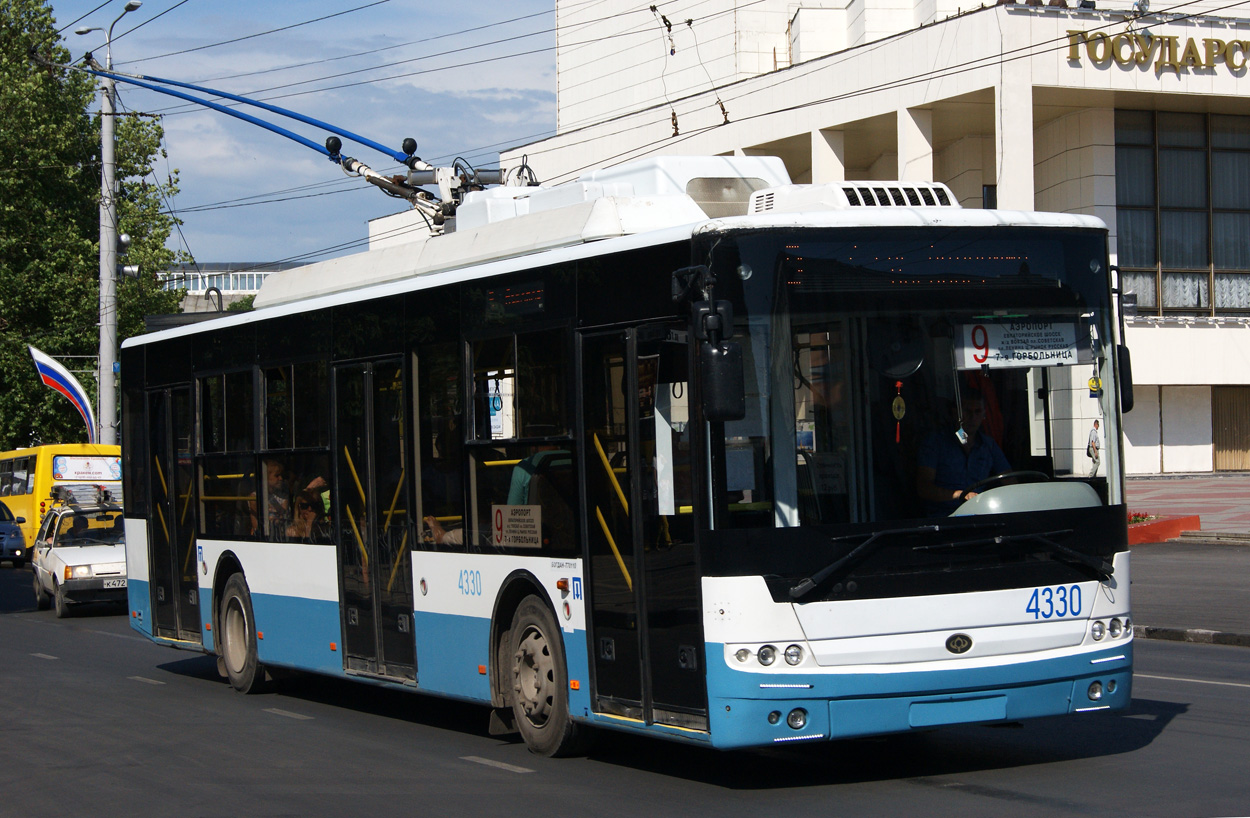 Крымский троллейбус, Богдан Т70110 № 4330