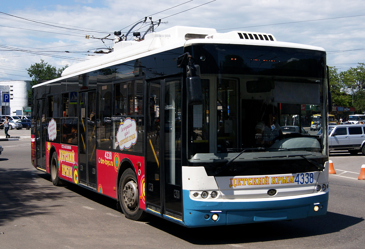 Крымский троллейбус, Богдан Т70110 № 4338
