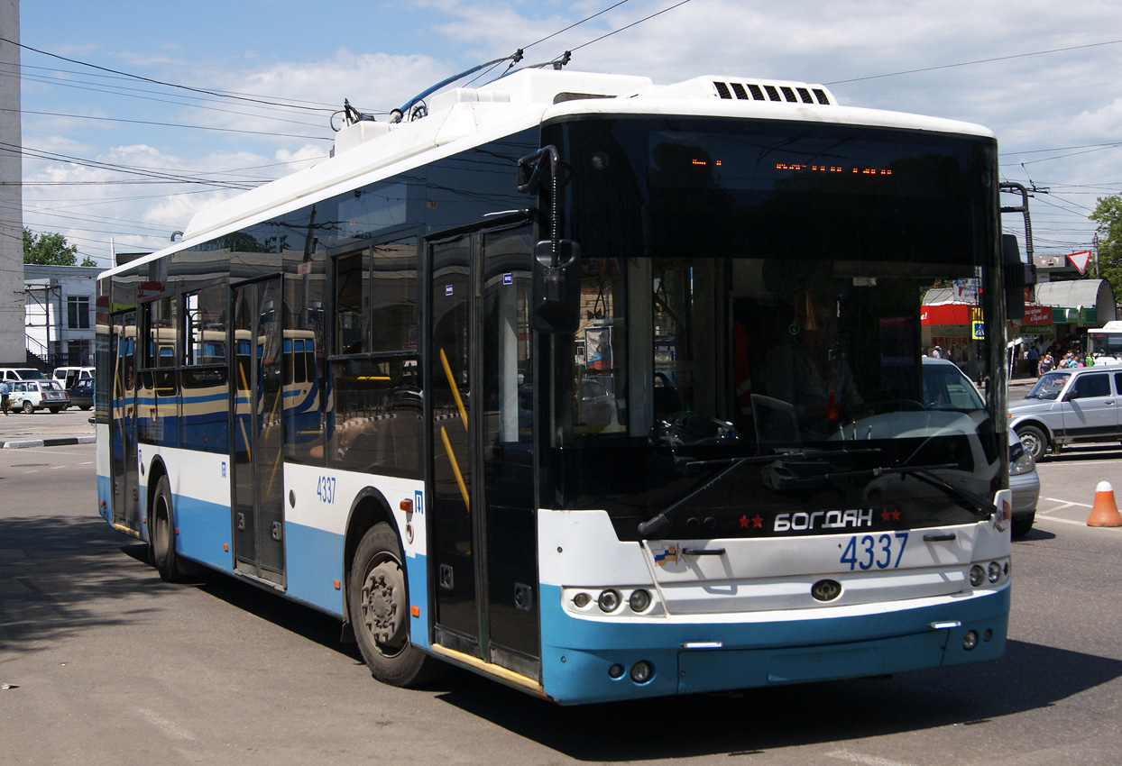 Крымский троллейбус, Богдан Т70110 № 4337