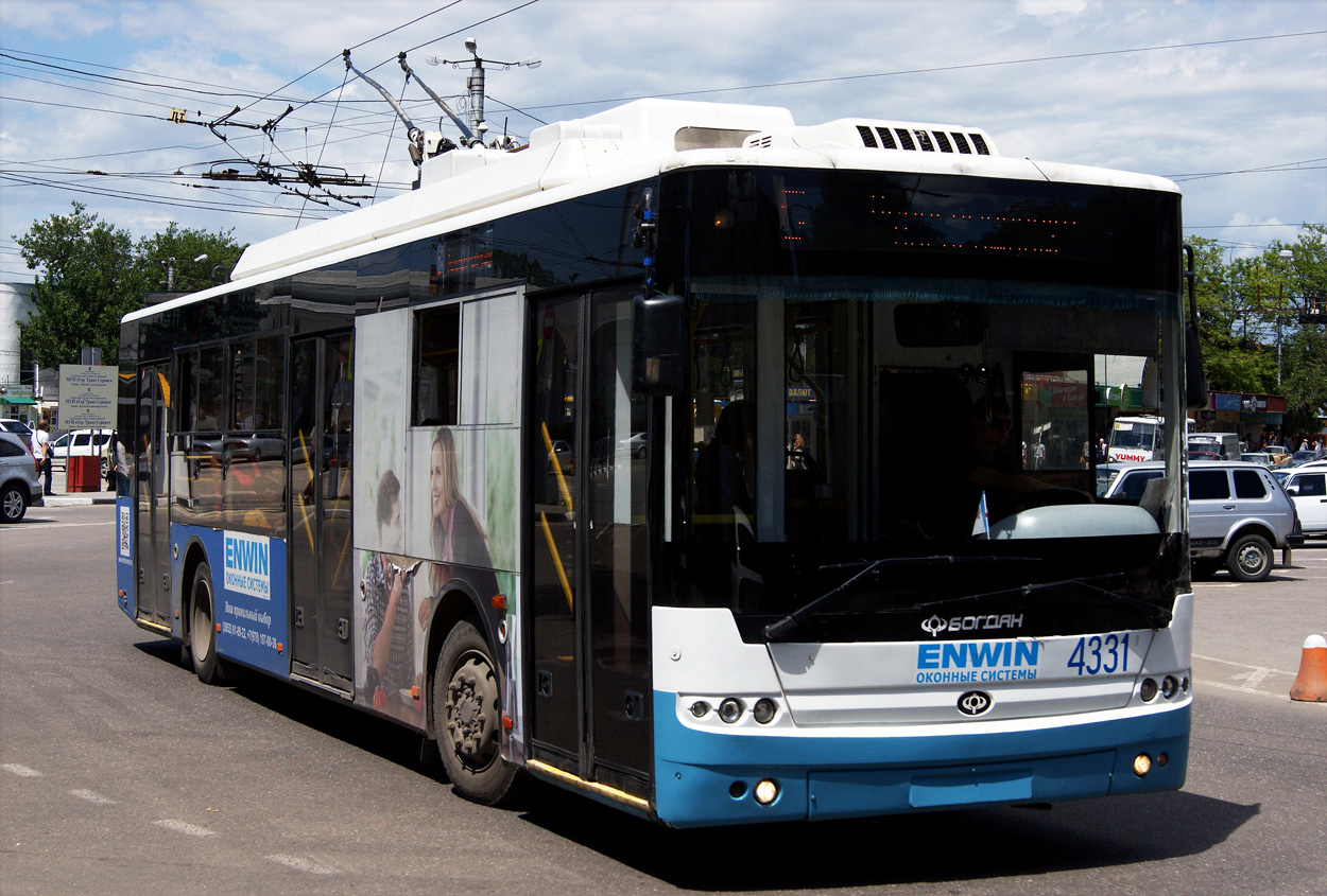 Krimin johdinauto, Bogdan T70110 # 4331