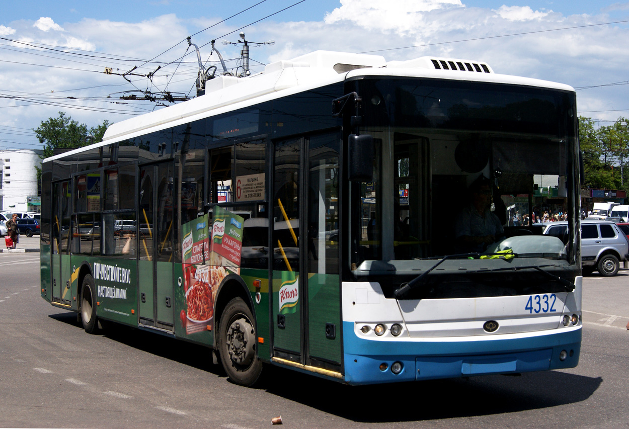 ყირიმის ტროლეიბუსი, Bogdan T70110 № 4332