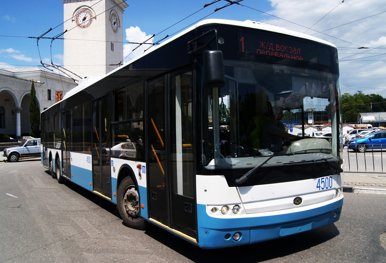 Крымский троллейбус, Богдан Т80110 № 4500