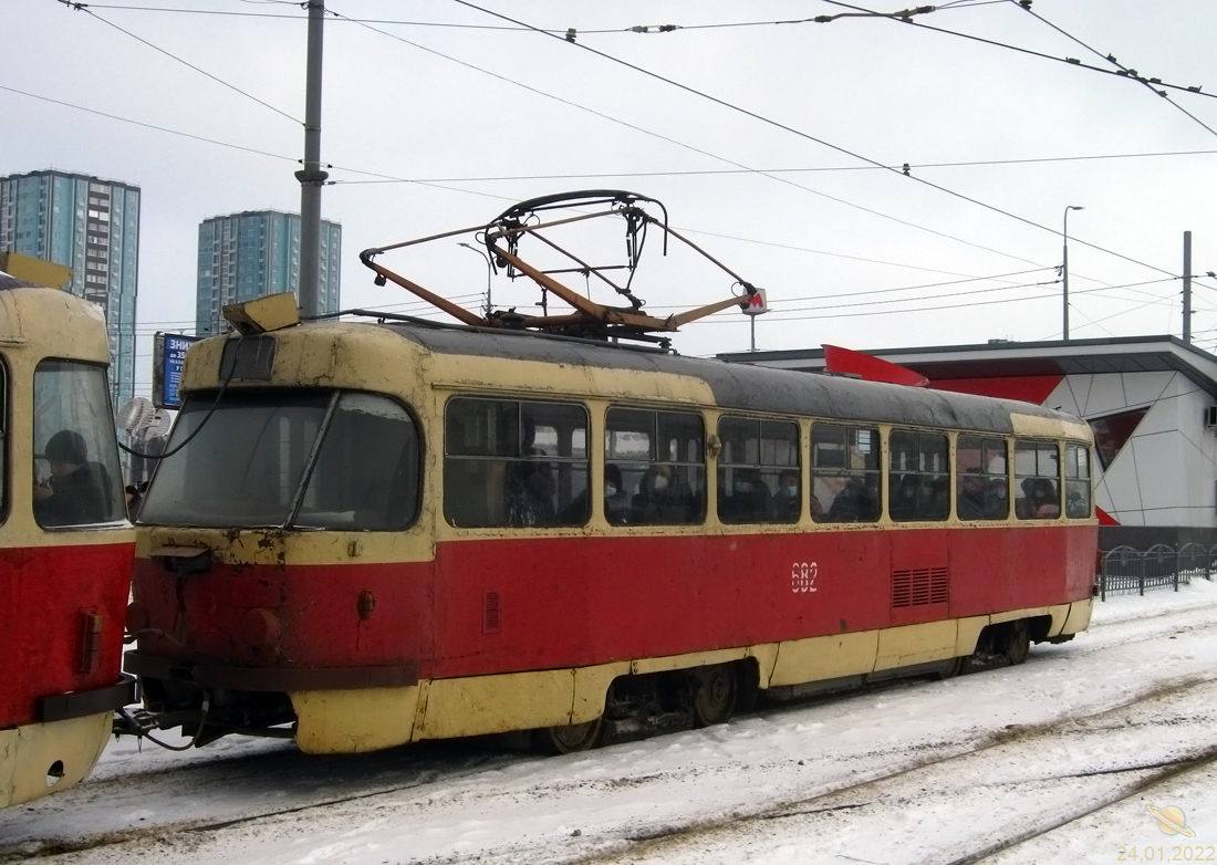 Харьков, Tatra T3SU № 682 Харьков, Tatra T3SU № 682