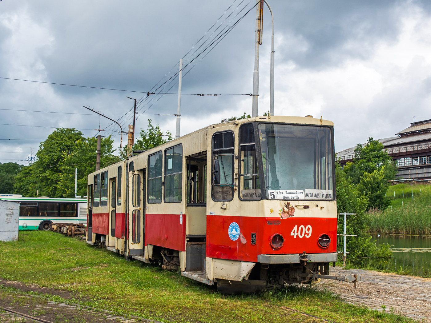 Kaliningrad, Tatra KT4SU # 409