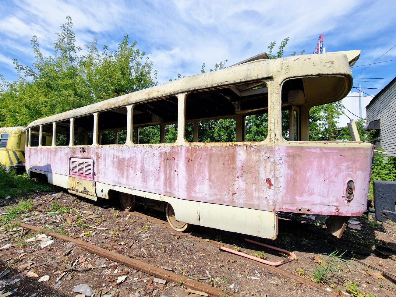 Нижний Новгород, Tatra T3SU № 2744 Нижний Новгород, Tatra T3SU № 2744