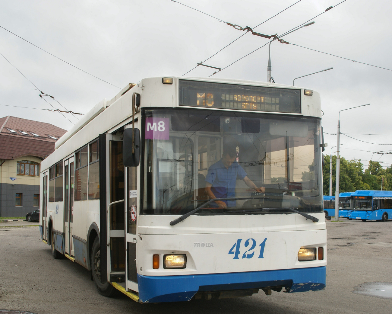 Белгород, Тролза-5275.07 «Оптима» № 421
