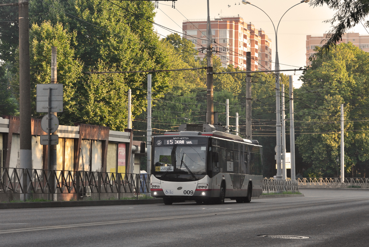 Краснодар, ВМЗ-5298.01 «Авангард» № 009