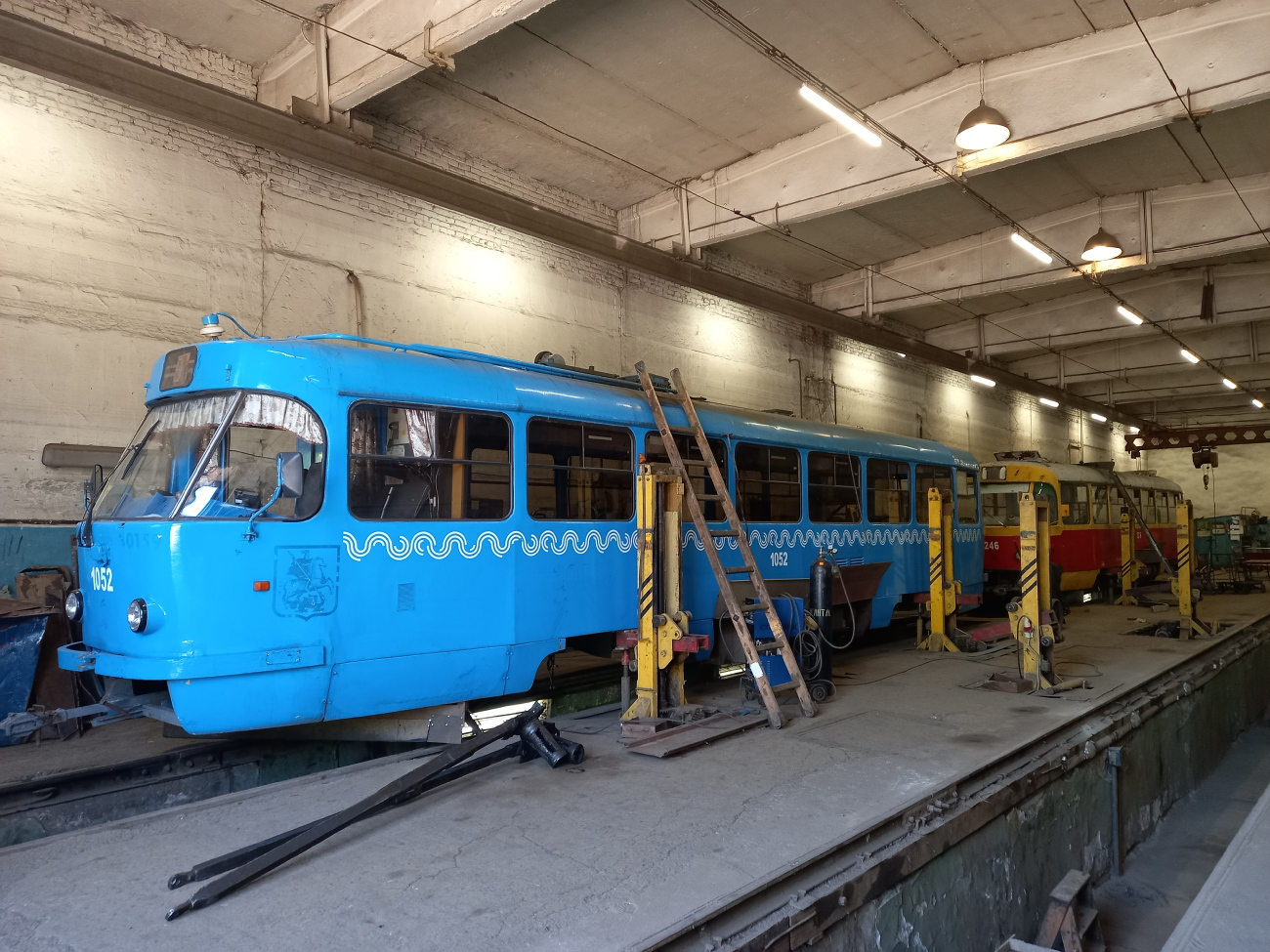 Барнаул, МТТЧ № 1052