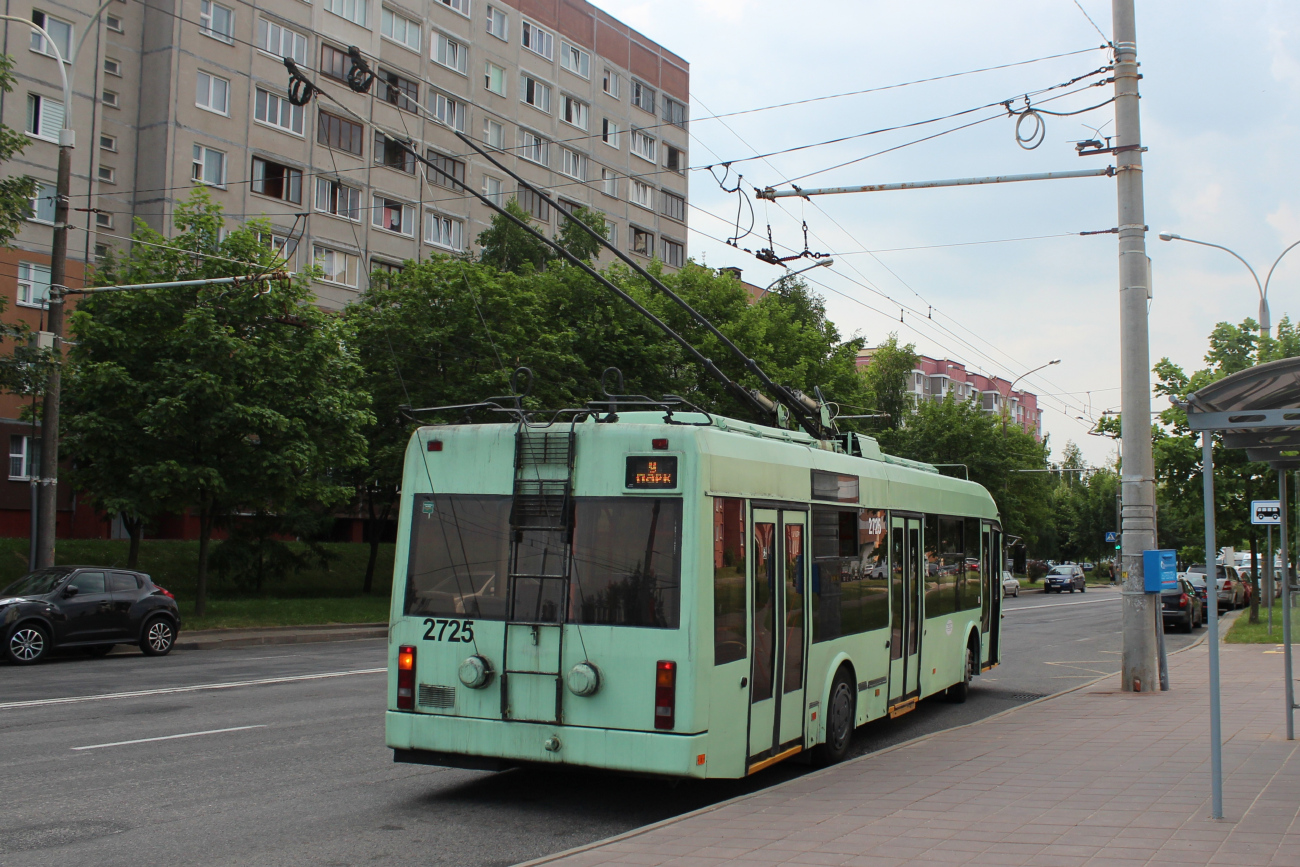 Минск, БКМ 321 № 2725