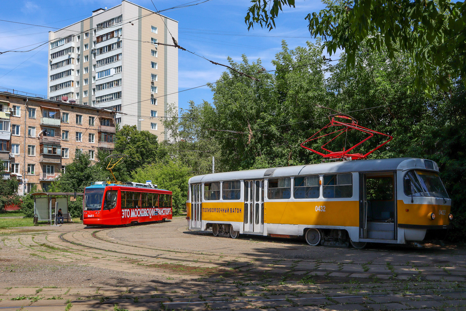 Москва, 71-623-02 № 2651; Москва, ВК-82 № 0432