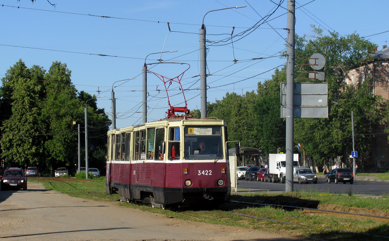 Нижний Новгород, 71-605 (КТМ-5М3) № 3422