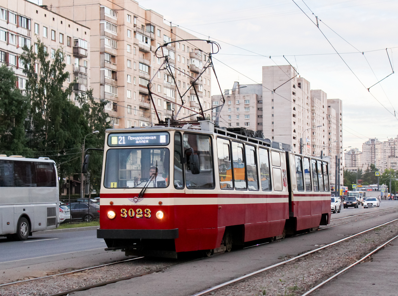 Санкт-Петербург, ЛВС-86К № 3023