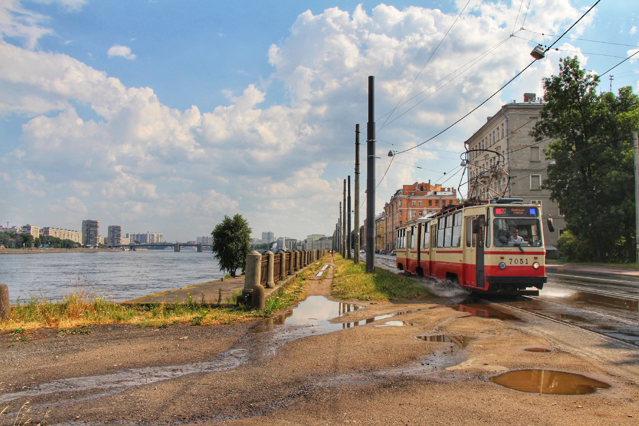 Санкт-Петербург, ЛВС-86К № 7051; Санкт-Петербург — Разные фотографии