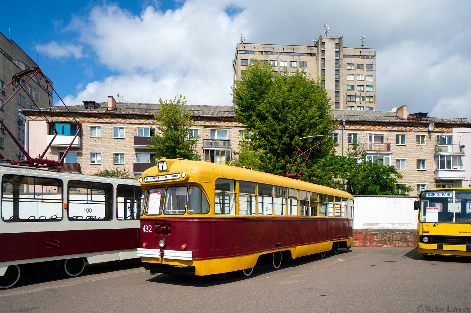 Минск, РВЗ-6М2 № 432