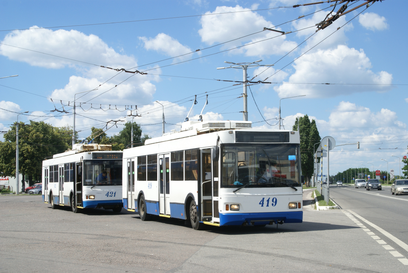 Белгород, Тролза-5275.07 «Оптима» № 419