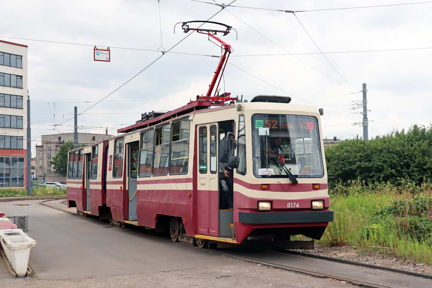 Санкт-Петербург, ЛВС-86К № 8174