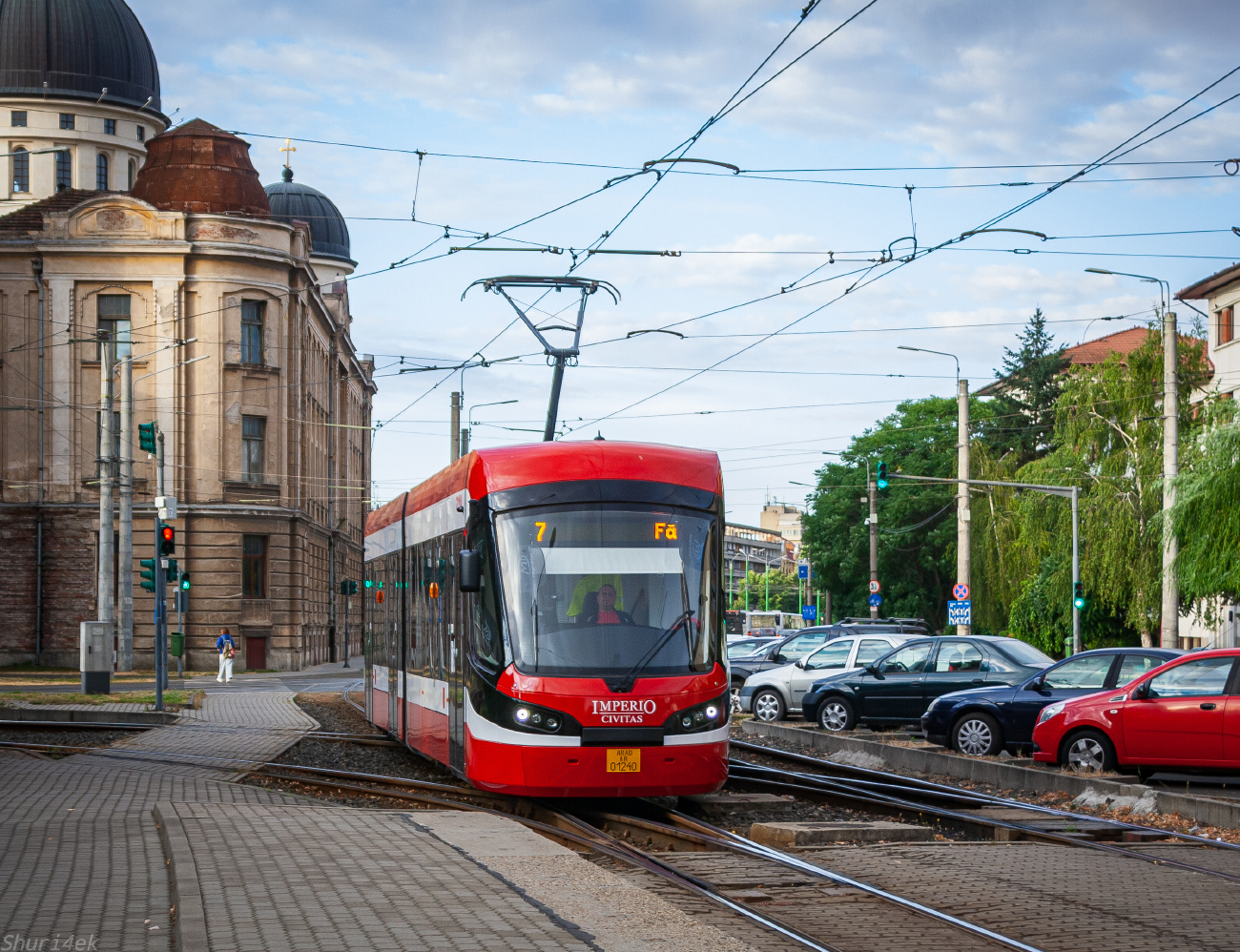 Арад, Astra Imperio Civitas № 2218