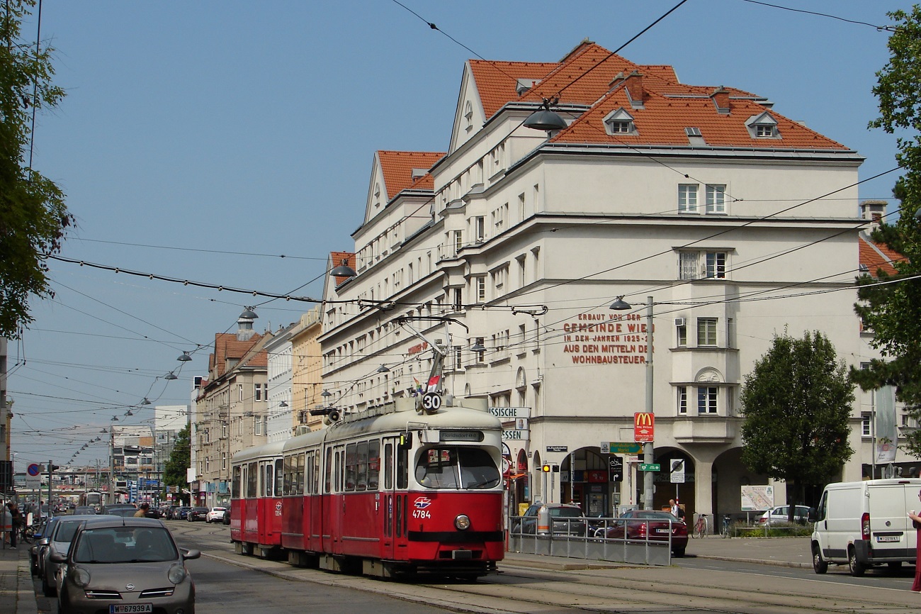 Вена, SGP Type E1 № 4784