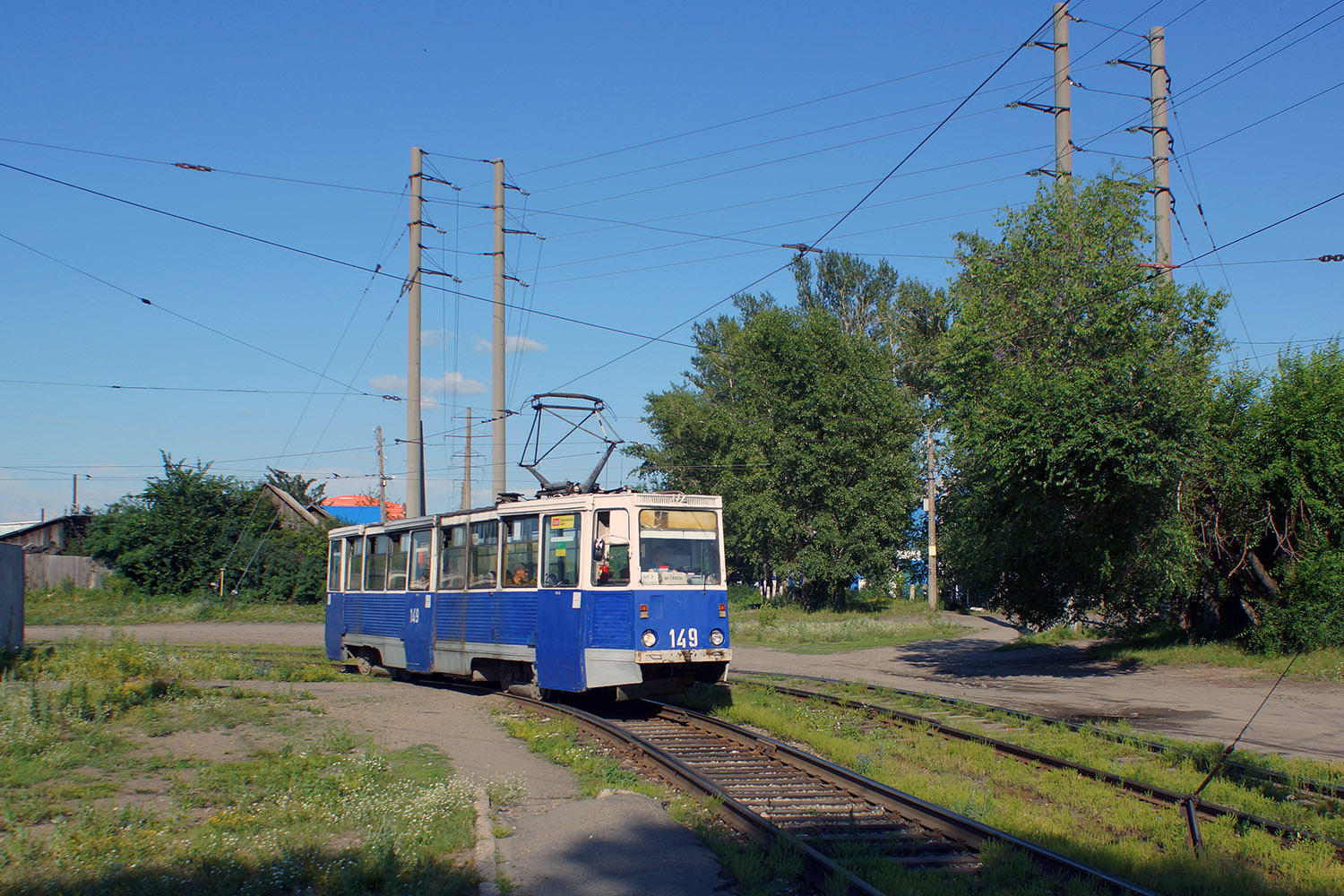 Бийск, 71-605 (КТМ-5М3) № 149