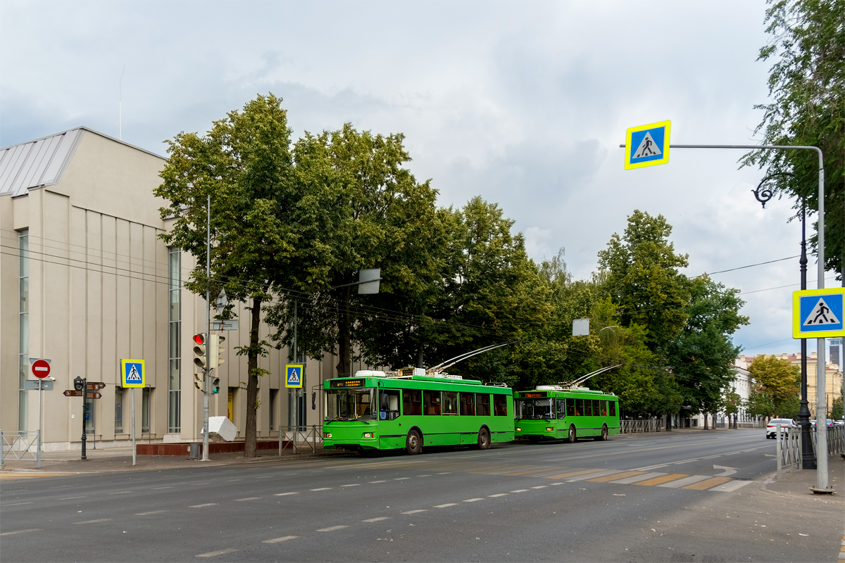 Казань, Тролза-5275.03 «Оптима» № 2332 Казань, Тролза-5275.03 «Оптима» № 2332