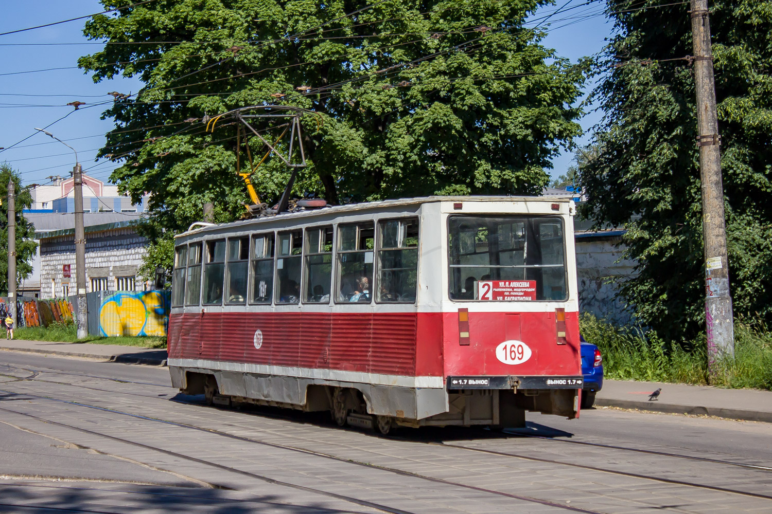 Смоленск, 71-605 (КТМ-5М3) № 169 Смоленск, 71-605 (КТМ-5М3) № 169