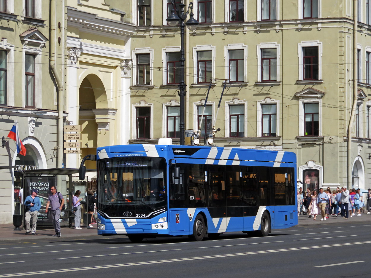 Санкт-Петербург, ПКТС-6281.00 «Адмирал» № 2004