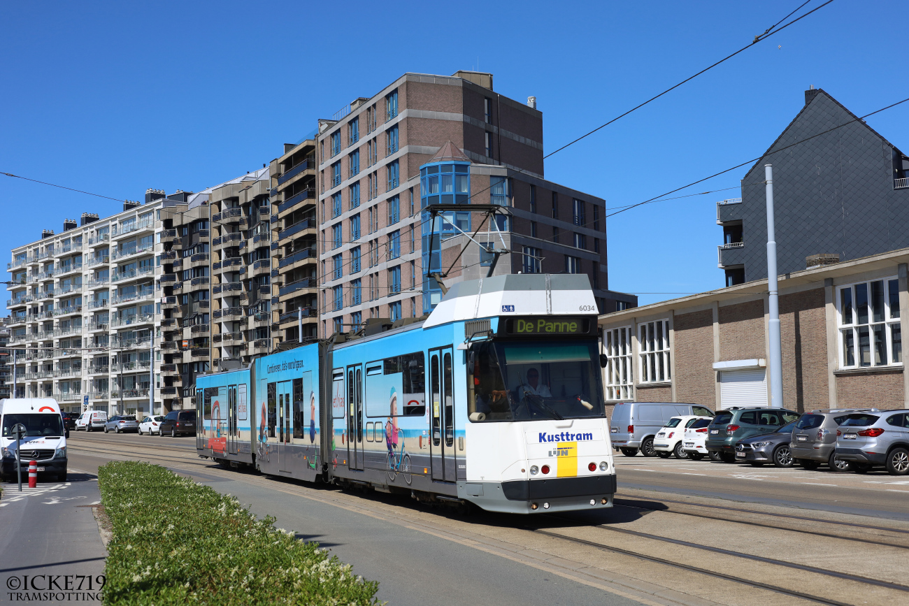 Coast Tram, BN/ACEC type 6000 8-axle č. 6034