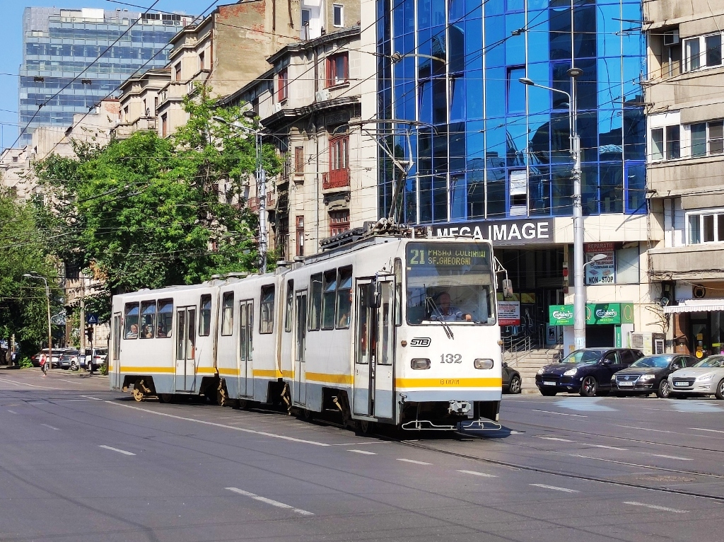 Бухарест - Илфов, URAC V3A-93 № 132