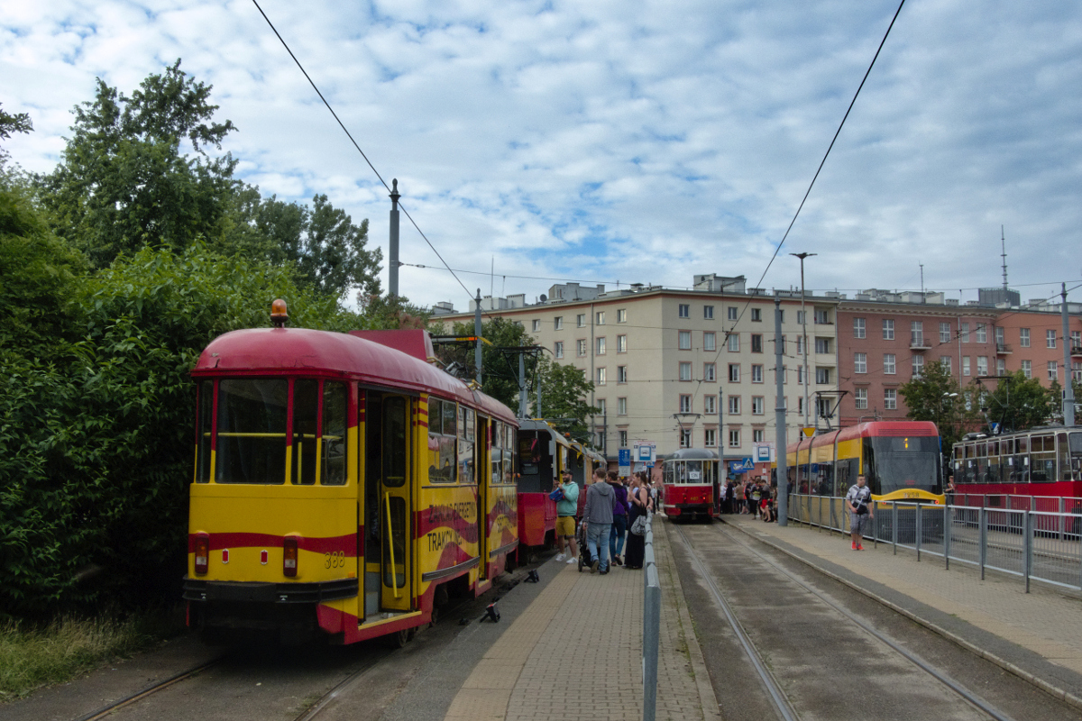 Варшава, Konstal 13N № 388