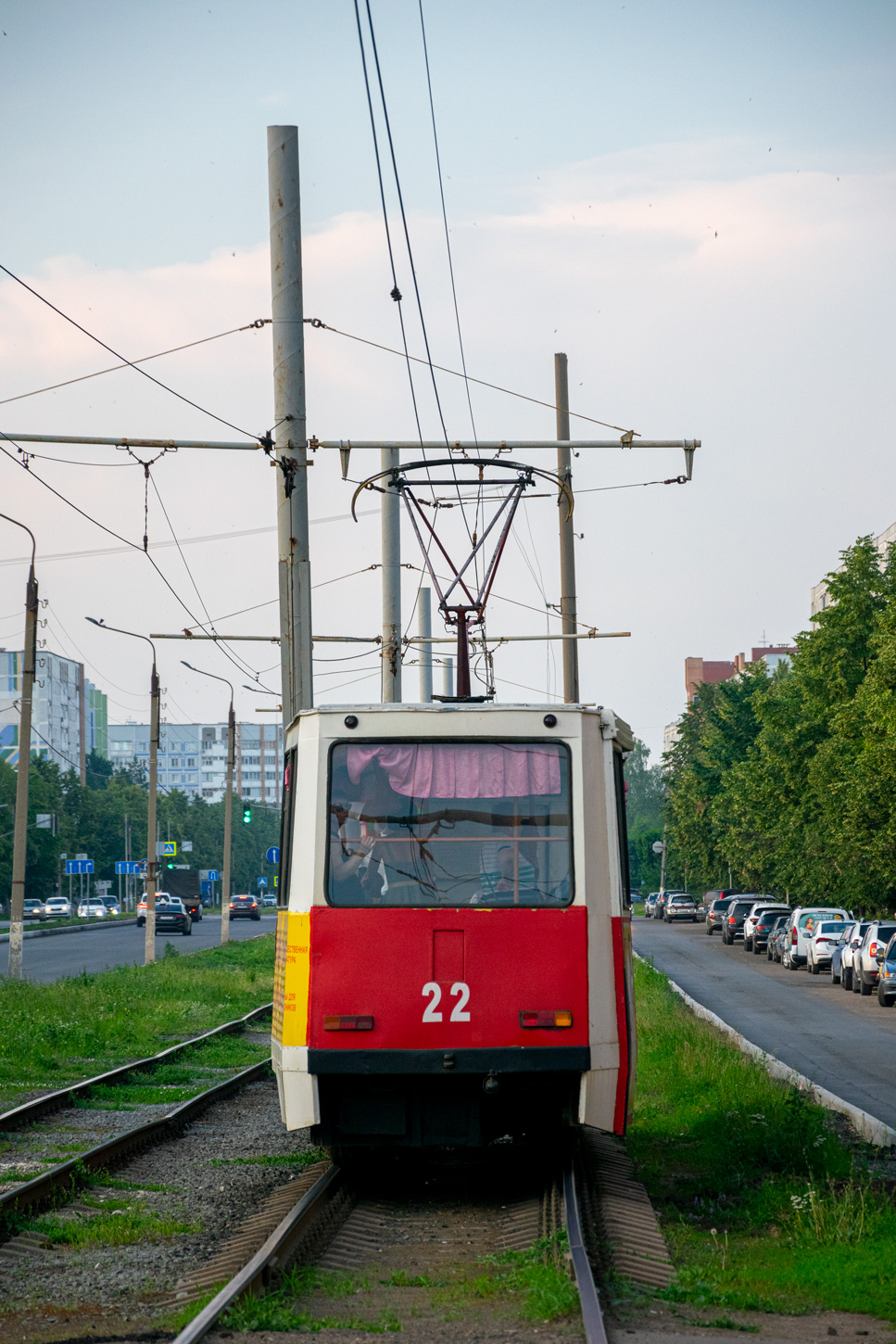 Нижнекамск, 71-605 (КТМ-5М3) № 22