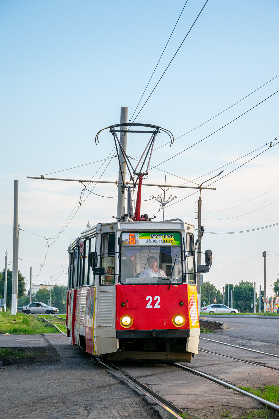 Нижнекамск, 71-605 (КТМ-5М3) № 22