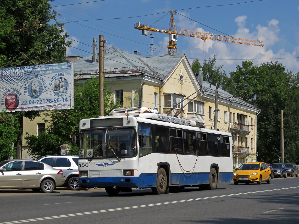 Киров, БТЗ-52764Р № 450