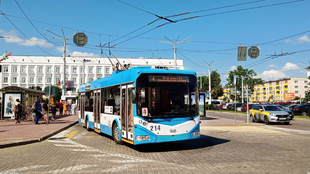 Витебск, БКМ 321 № 214