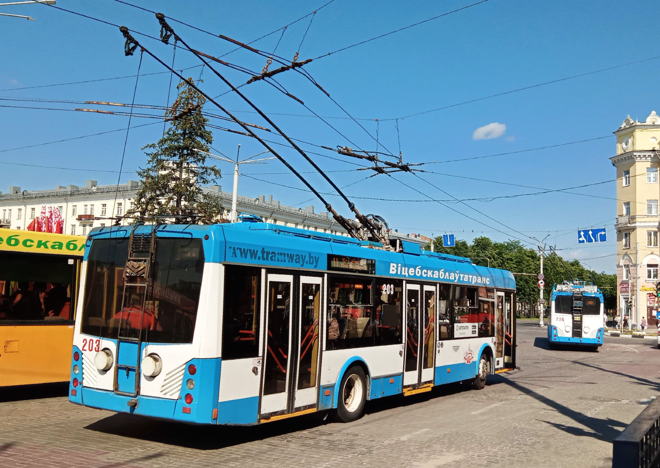 Витебск, БКМ 321 № 203