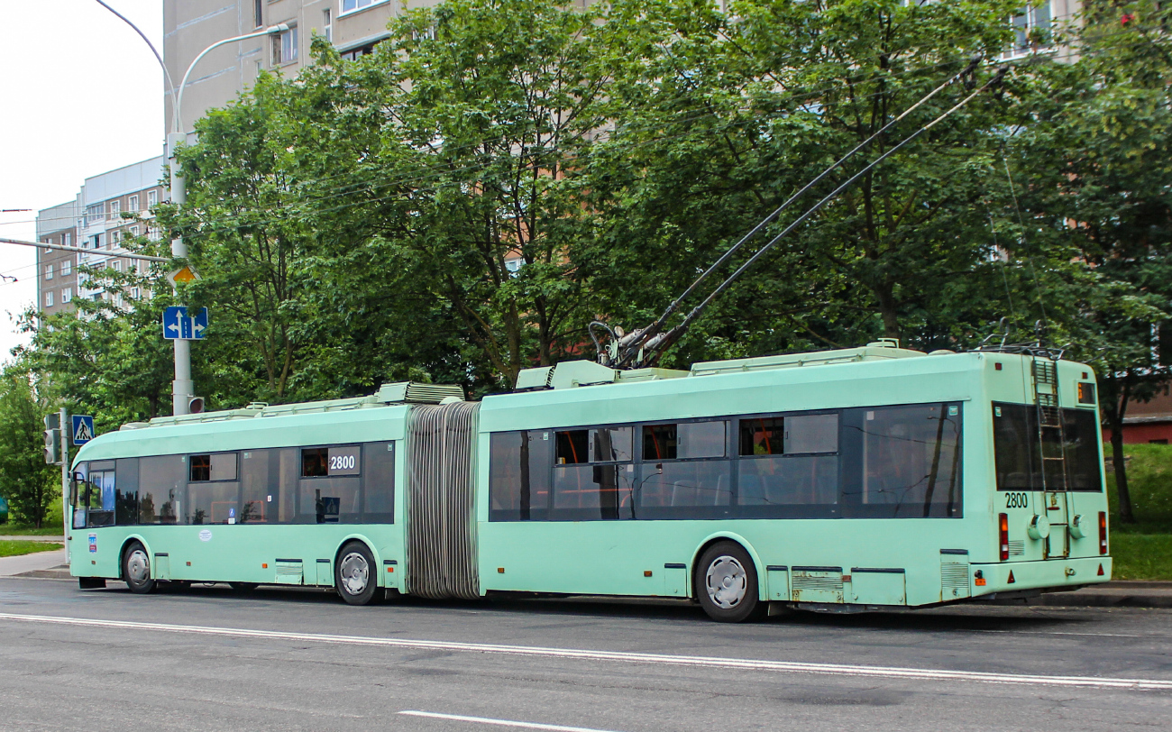 Минск, БКМ 33305 № 2800