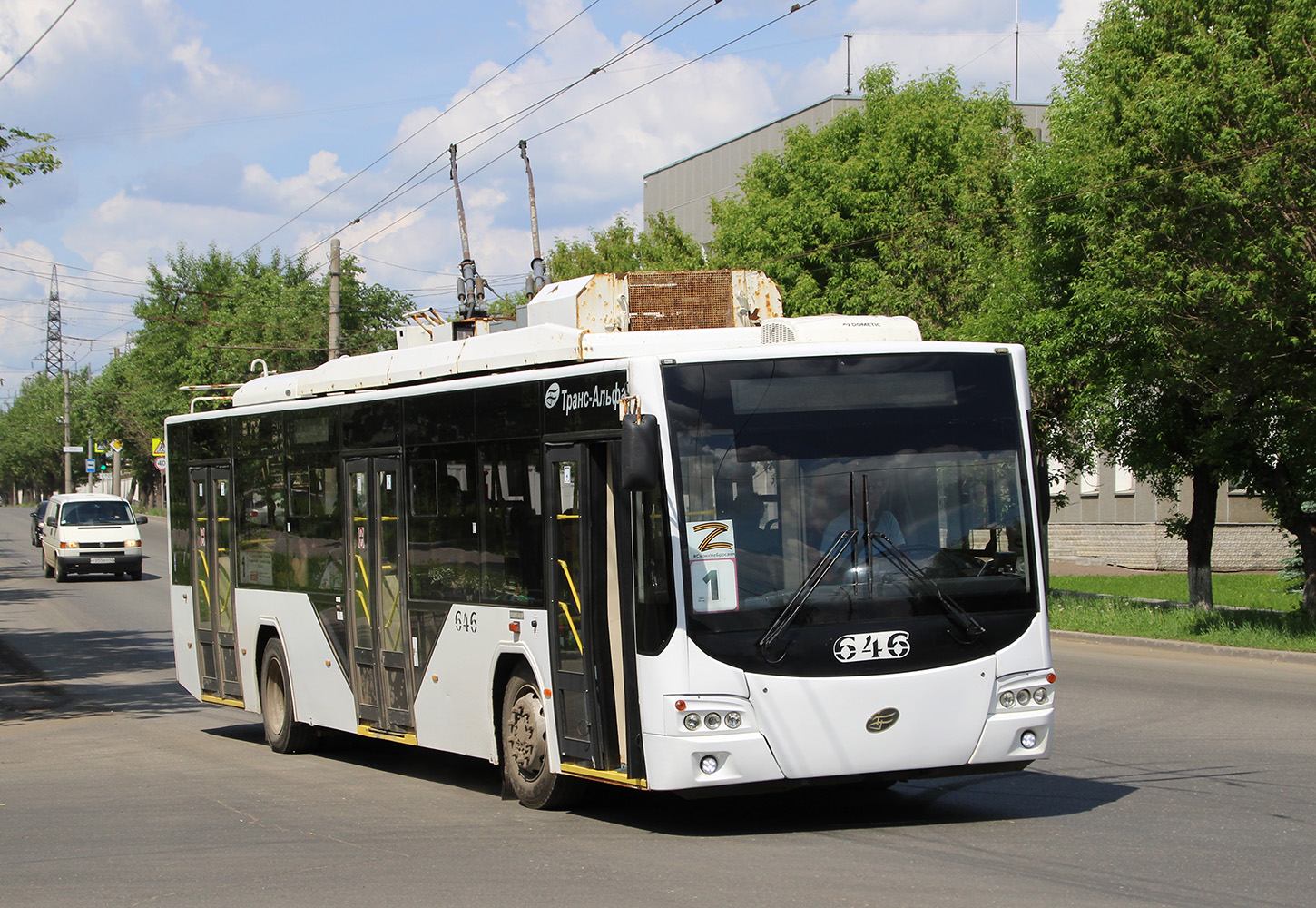 Киров, ВМЗ-5298.01 «Авангард» № 646