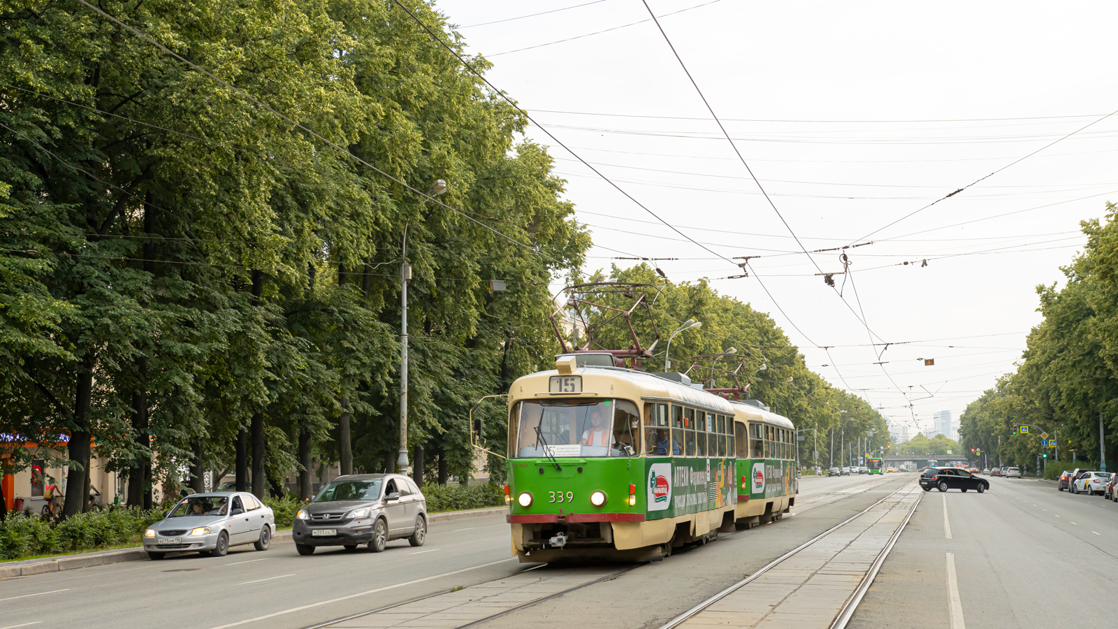Yekaterinburg, Tatra T3SU № 339