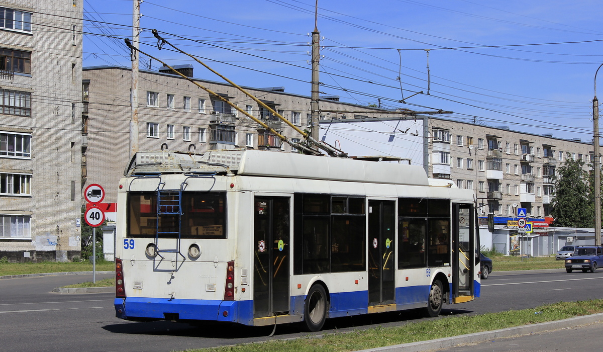 Veliky Novgorod, Trolza-5265.00 “Megapolis” č. 59