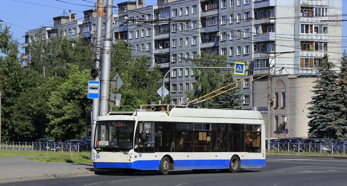 Veliky Novgorod, Trolza-5265.00 “Megapolis” č. 59