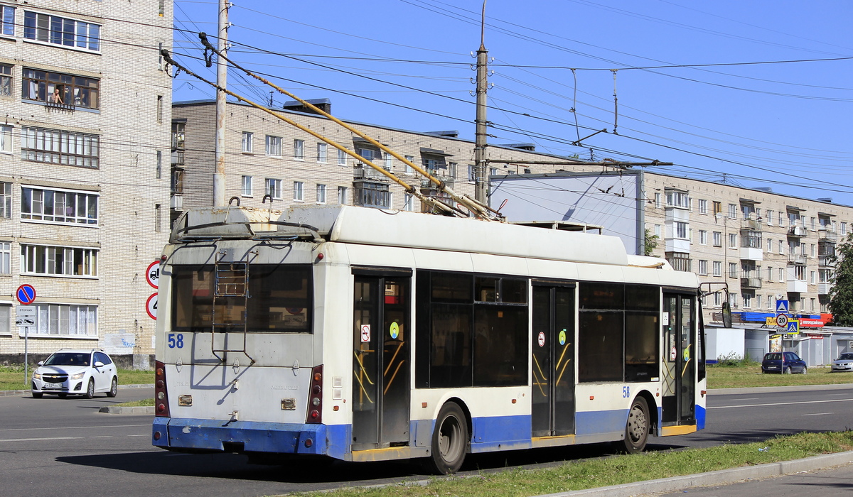 Великий Новгород, Тролза-5265.00 «Мегаполис» № 58