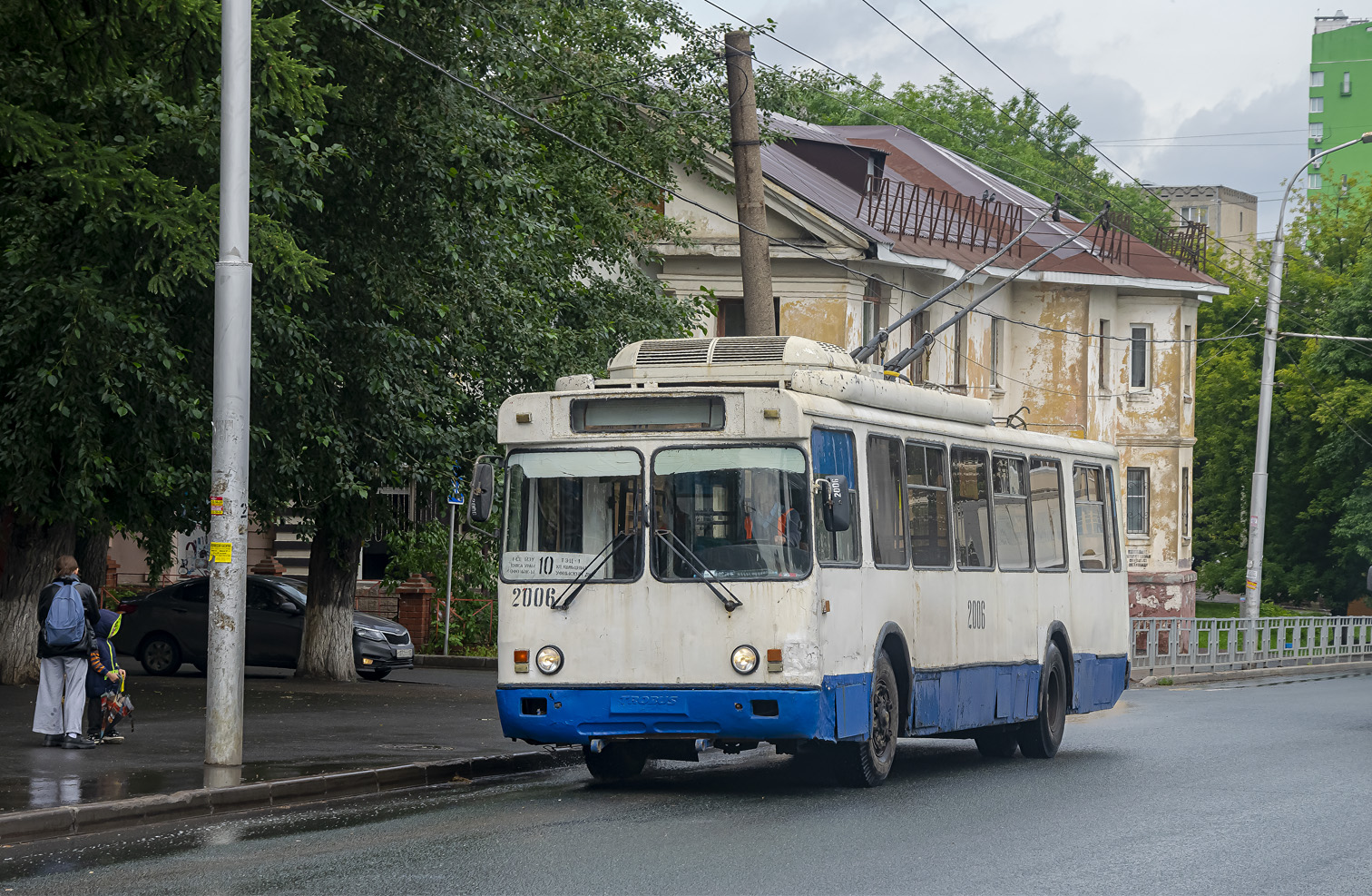 Уфа, БТЗ-5276-04 № 2006 Уфа, БТЗ-5276-04 № 2006